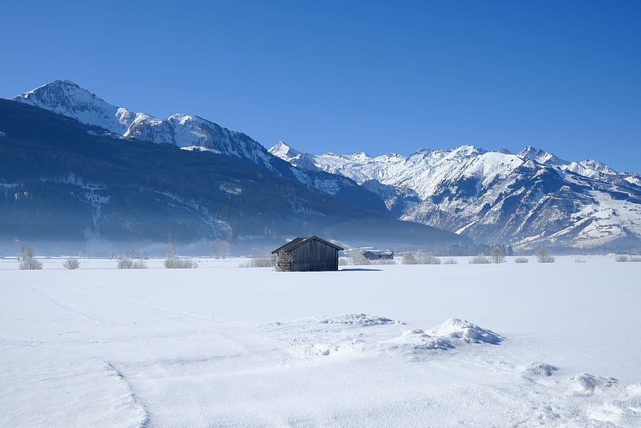 nature, landscape, winter, wintry, winter dream, snow, snow landscape HD wallpaper