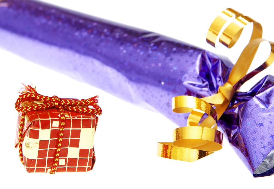 bow, box, gift, gold, isolated, present, ribbon, wrap, xmas HD wallpaper