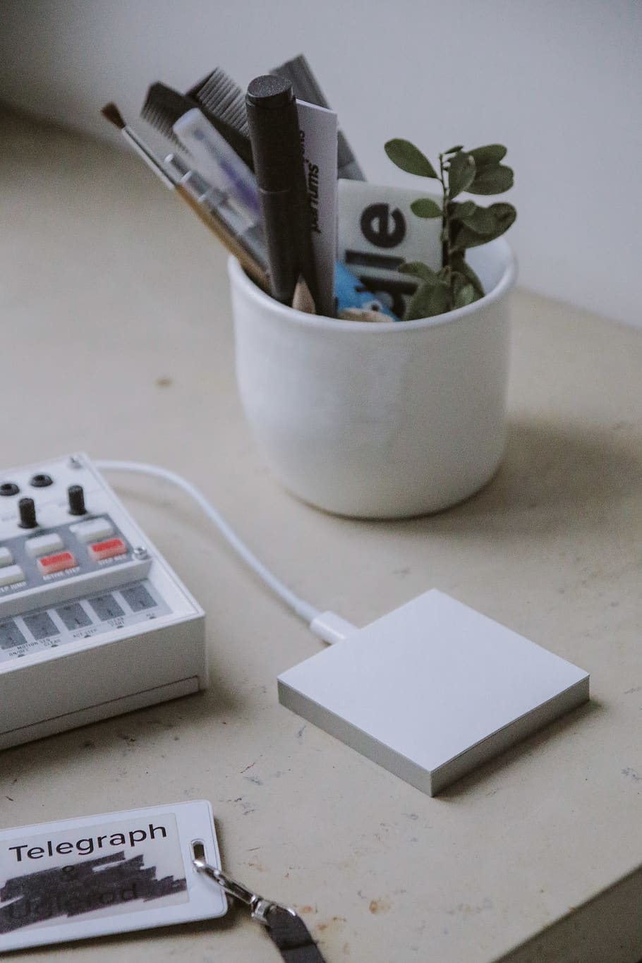 white ceramic container, adapter, electronics, electrical device, HD wallpaper