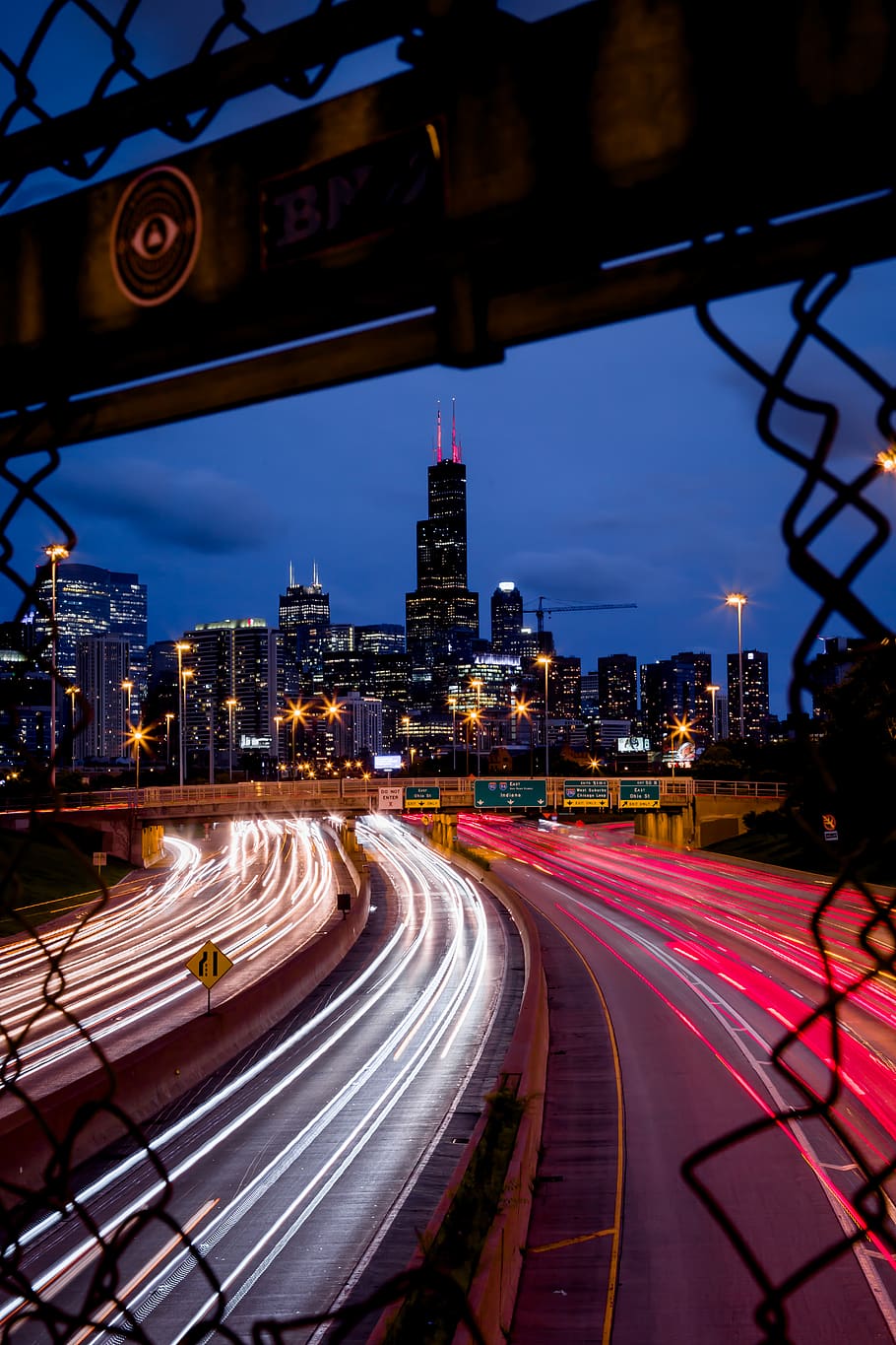 Time-lapse Photography of Road during Nighttime, architecture HD wallpaper