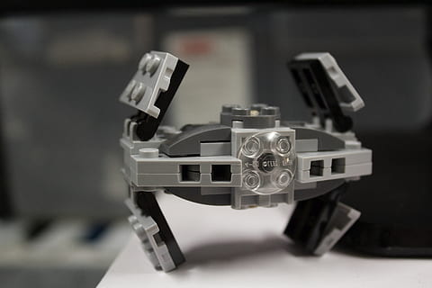 grey plastic toy, united states, mason city, ia, robot, star wars HD wallpaper