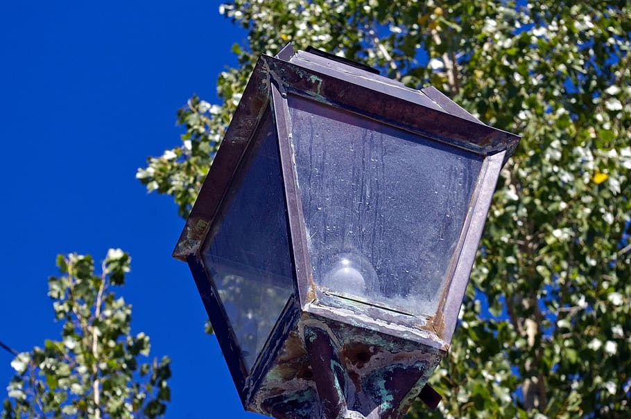 virginia city streetlamp, light, lantern, lighting, streetlight, HD wallpaper