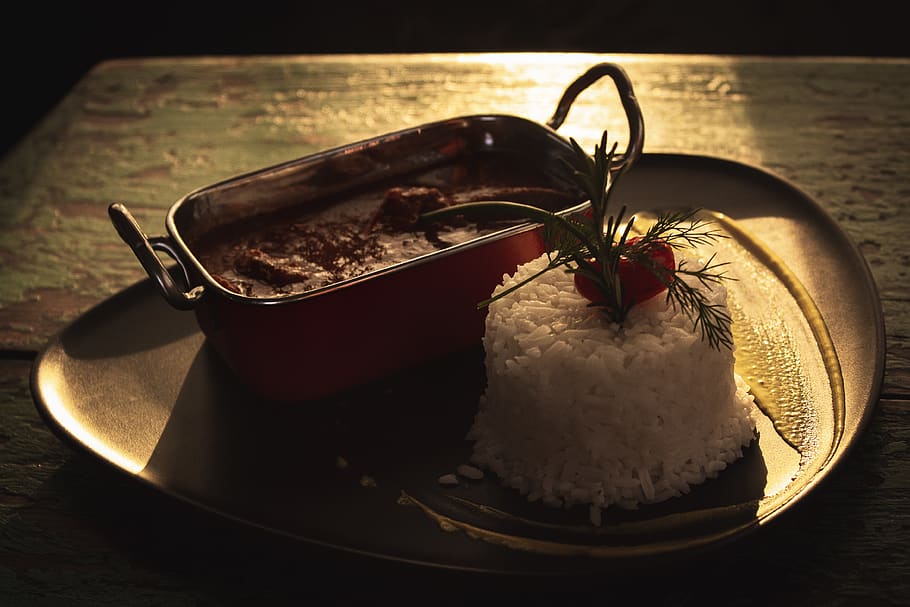 rice, dish, beef, mafe, peanut, west, meat, africa, casserole HD wallpaper