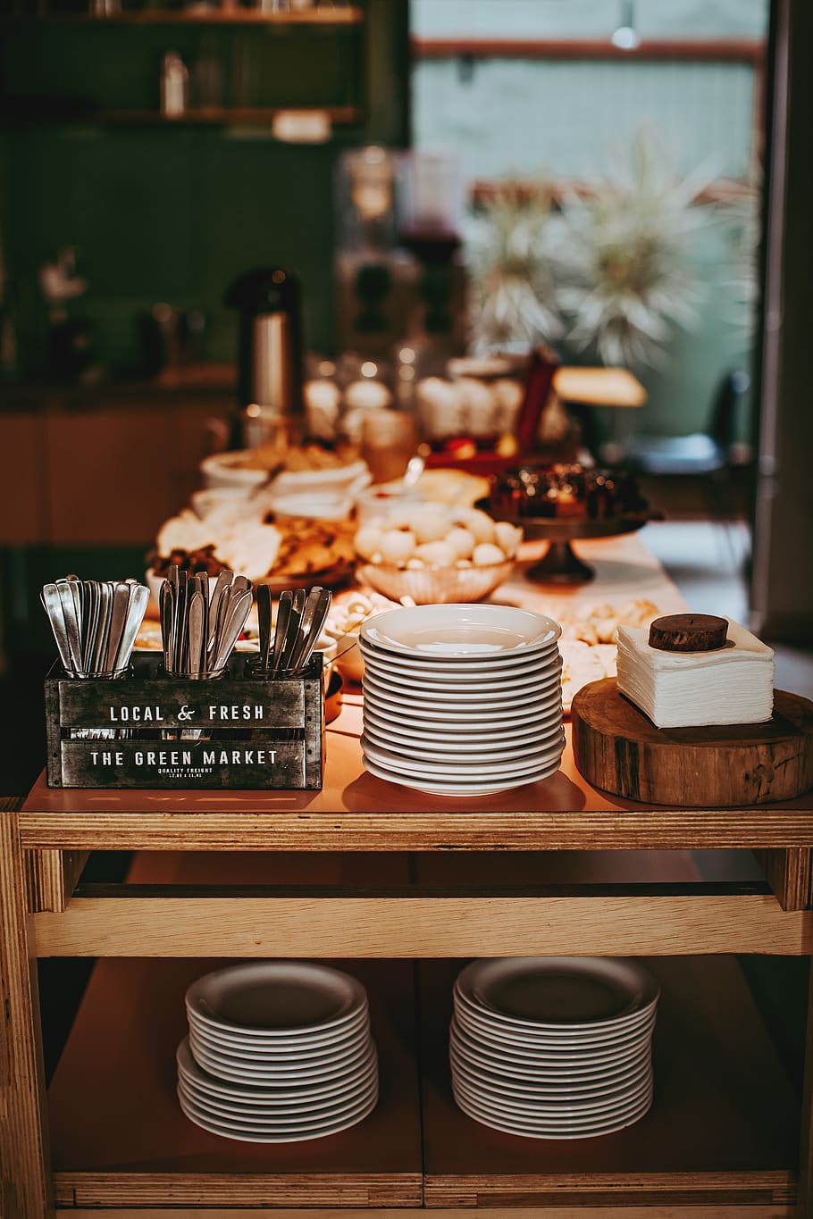 dinnerware set on table, no people, indoors, food and drink, still life HD wallpaper