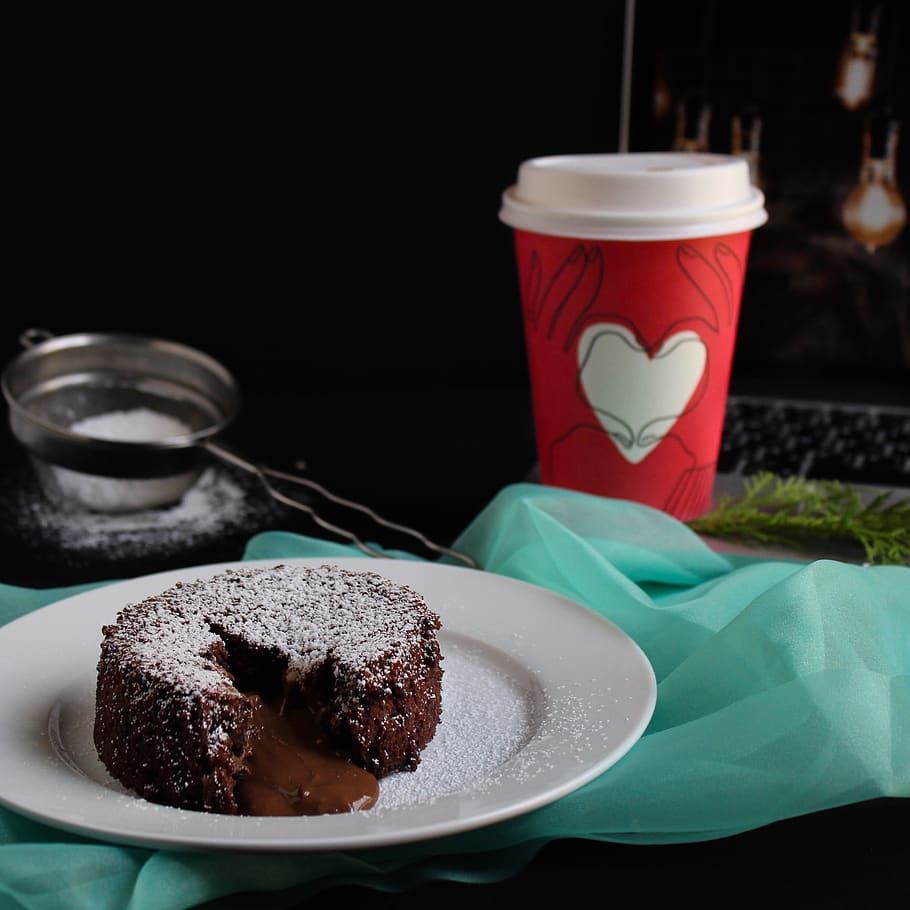 united arab emirates, lava cake, starbucks, coffee, christmas, HD wallpaper