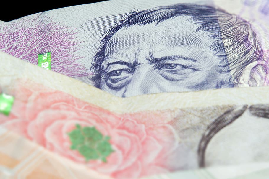 money, czech, banknotes, crown, currency, republic, czechia HD wallpaper