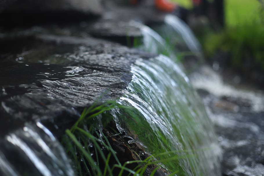 water, slope, chorrillo, mountain, nature, historically, nostalgia HD wallpaper