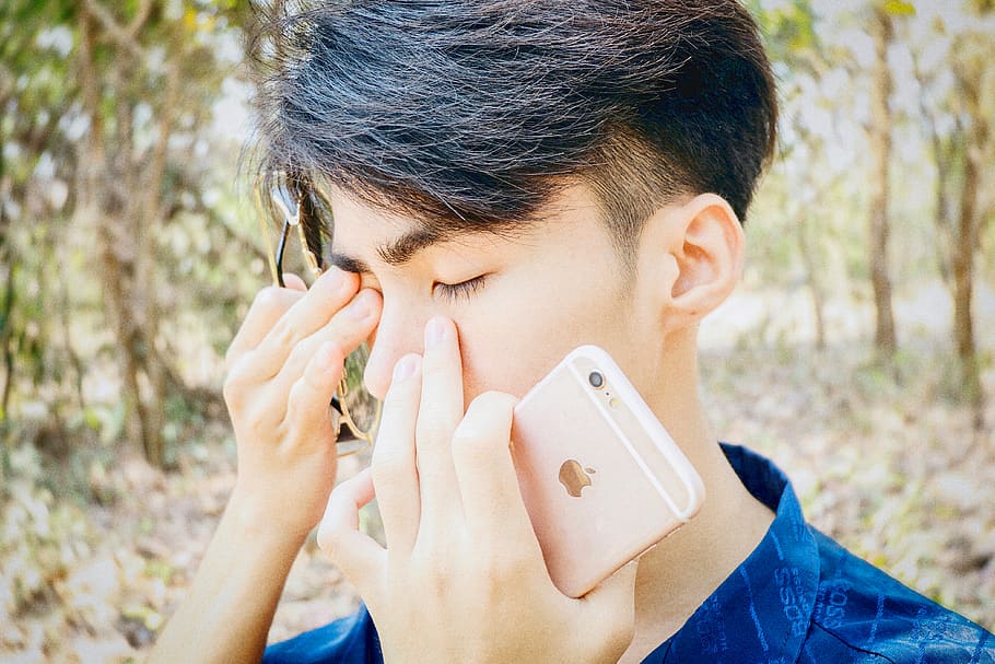 thailand, people, iphone, one person, headshot, portrait, real people HD wallpaper