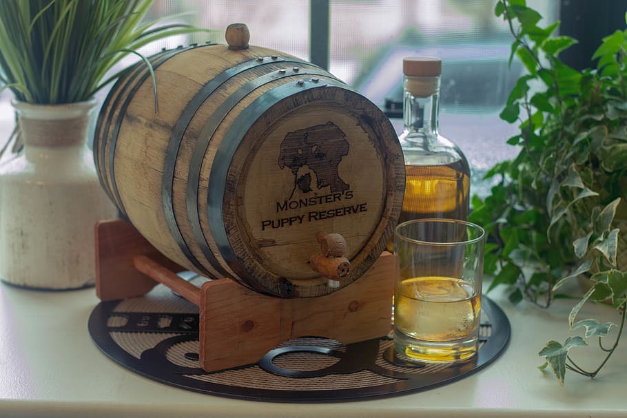 barrel, drink, alcohol, beverage, liquor, beer, keg, whiskey HD wallpaper