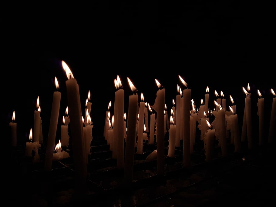 4k Candle Wallpapers  Wallpaper Cave
