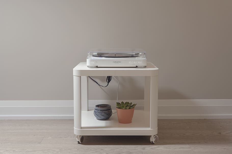 machine, flower, vase, table, furniture, shelf, electronics HD wallpaper