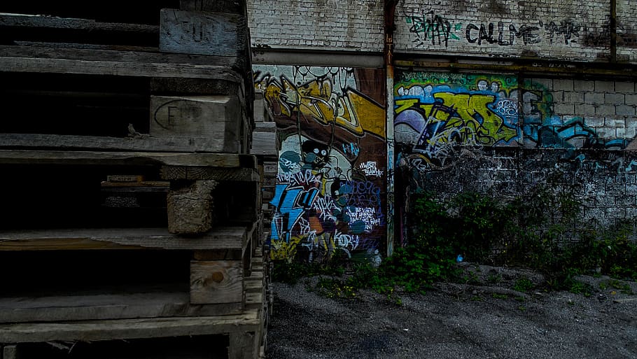 belgium, built structure, architecture, graffiti, no people HD wallpaper