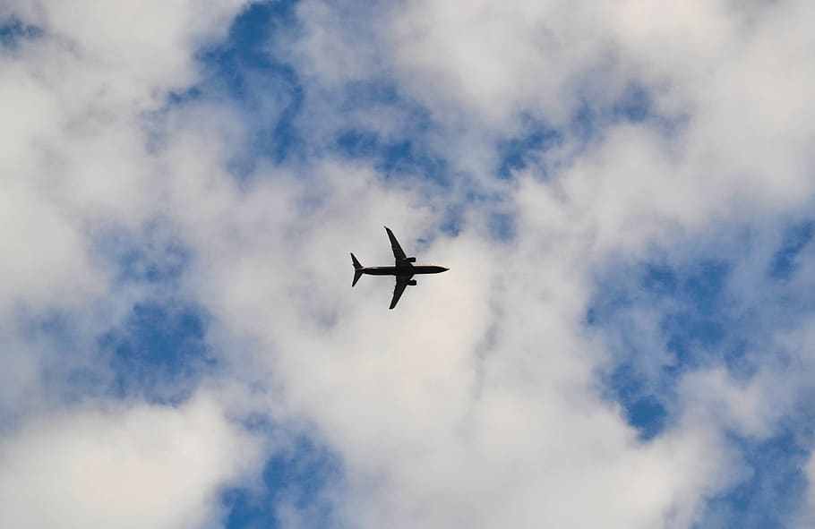 italy, rome, cloud - sky, low angle view, flying, air vehicle HD wallpaper