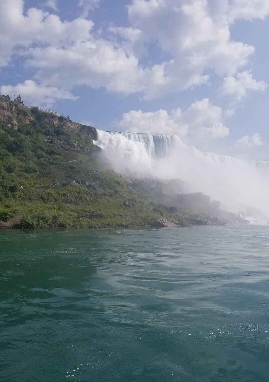 canada, niagara falls, water, scenics - nature, beauty in nature HD wallpaper