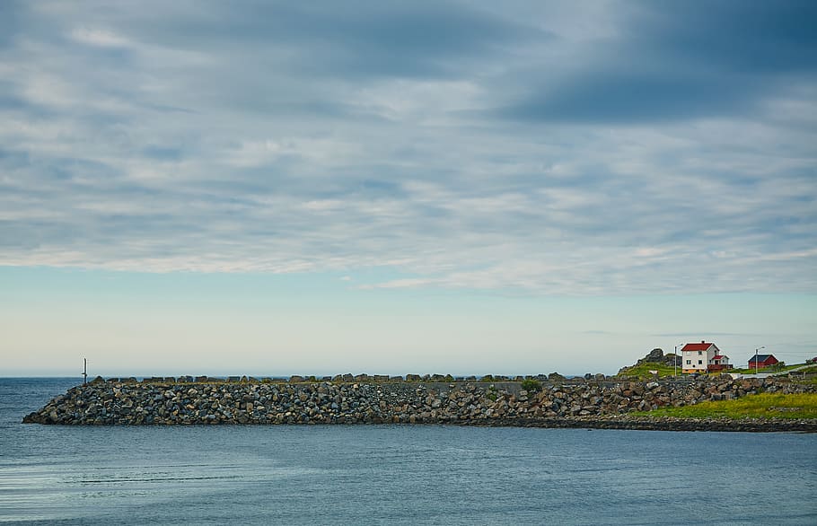 gray stone dock during daytime, architecture, building, tower HD wallpaper