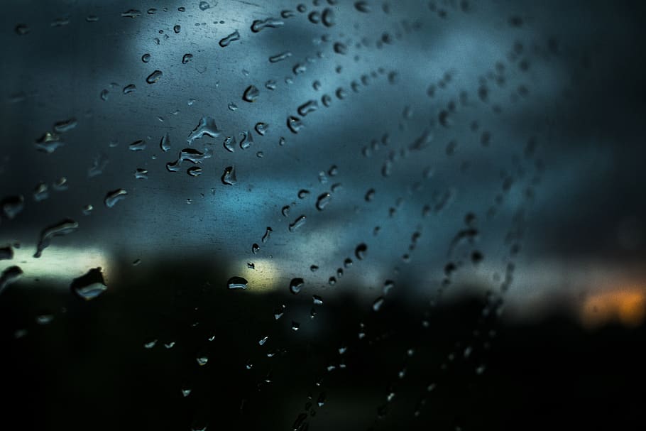water dew on screen, grey, universe, space, outer space, astronomy HD wallpaper