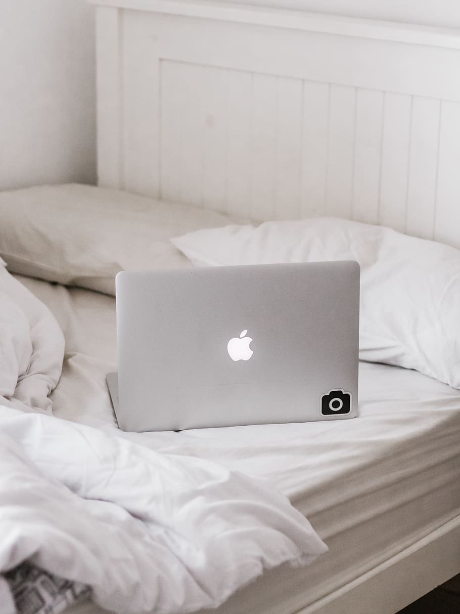 MacBook Air, electronics, computer, pc, laptop, furniture, pillow HD wallpaper