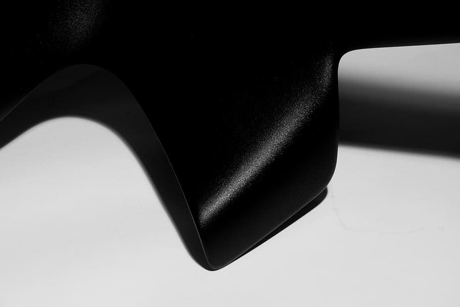 mouse, computer, hardware, electronics, adapter, simple, black and white HD wallpaper
