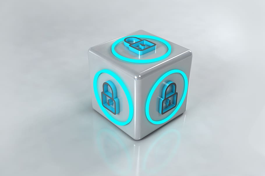 3d modeling, symbol, illustration, blue, no people, indoors HD wallpaper