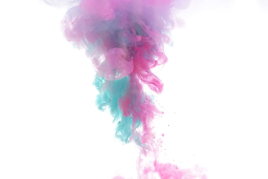 HD wallpaper: ink, paint, water, drop, watercolor, jump, messy, abstract |  Wallpaper Flare
