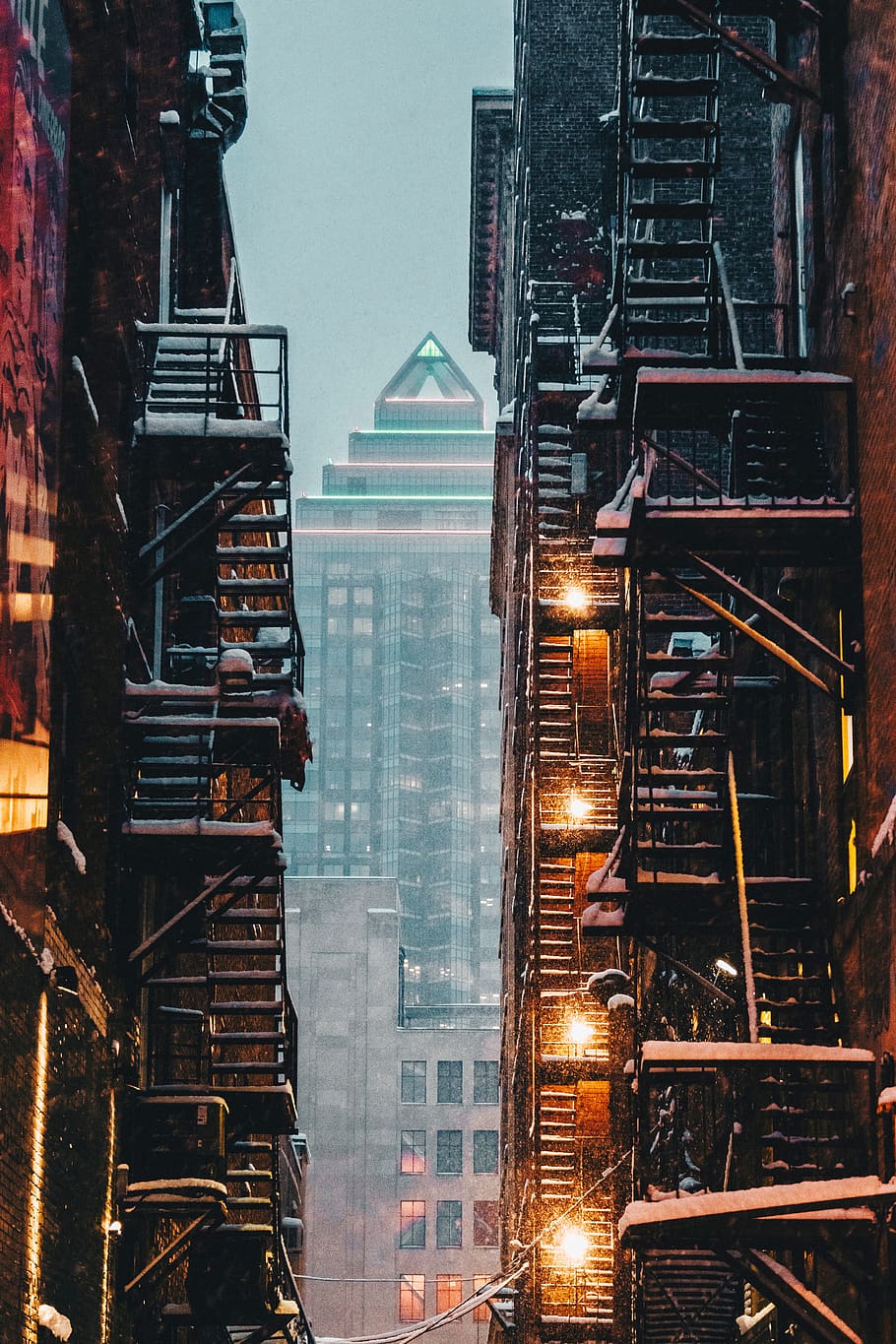 architecture, building, infrastructure, establishment, apartment HD wallpaper