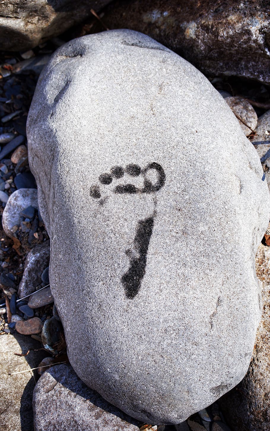 solid, rock, stone, rock - object, no people, communication HD wallpaper
