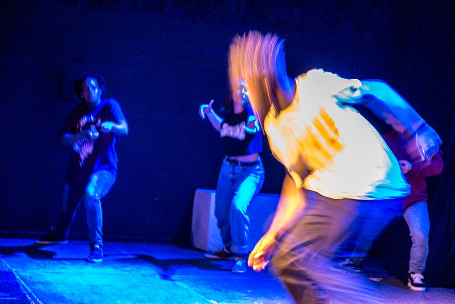 dance, Kulturbunker, music, group of people, performance, full length HD wallpaper