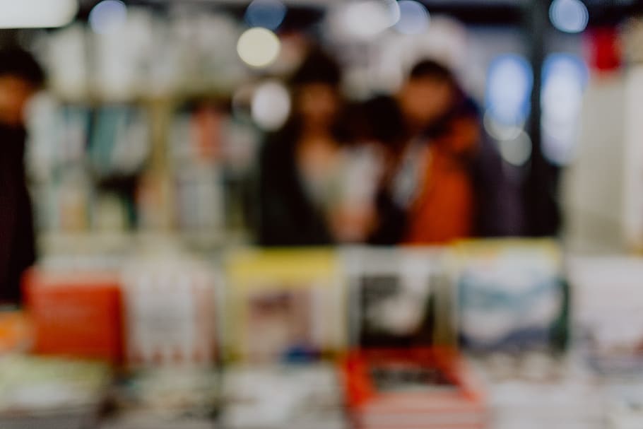 Many books in a bookstore, read, study, literature, knowledge HD wallpaper
