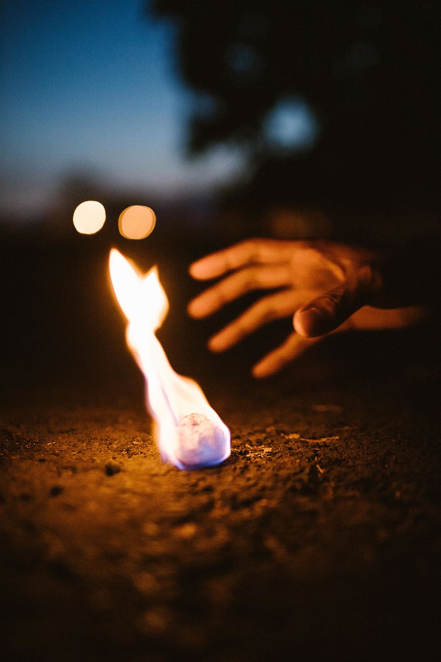 fire, flame, bonfire, candle, finger, hand, diwali, food, cake, HD wallpaper