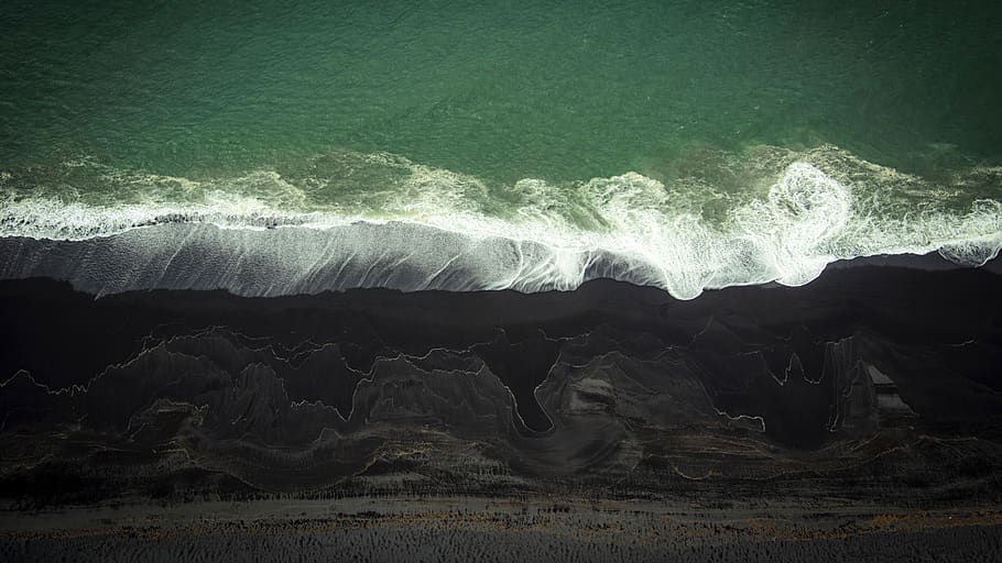 sea waves, water, beauty in nature, motion, scenics - nature HD wallpaper