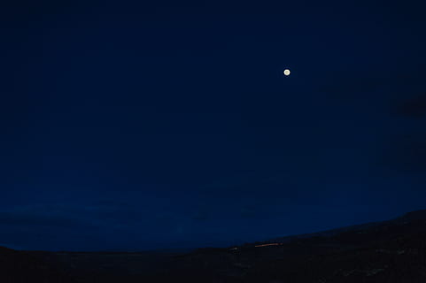 nature, outdoors, moon, night, astronomy, outer space, universe HD wallpaper