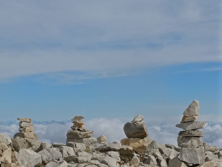 frankrijk, sault, sky, rock, solid, rock - object, nature, no people HD wallpaper