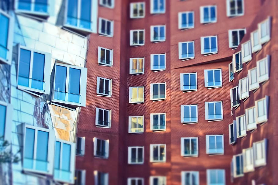 architecture, building, city, window, modern, facade, skyscraper HD wallpaper