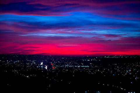mexico, tijuana, city, sky, cityscape, cloud - sky, building exterior HD wallpaper
