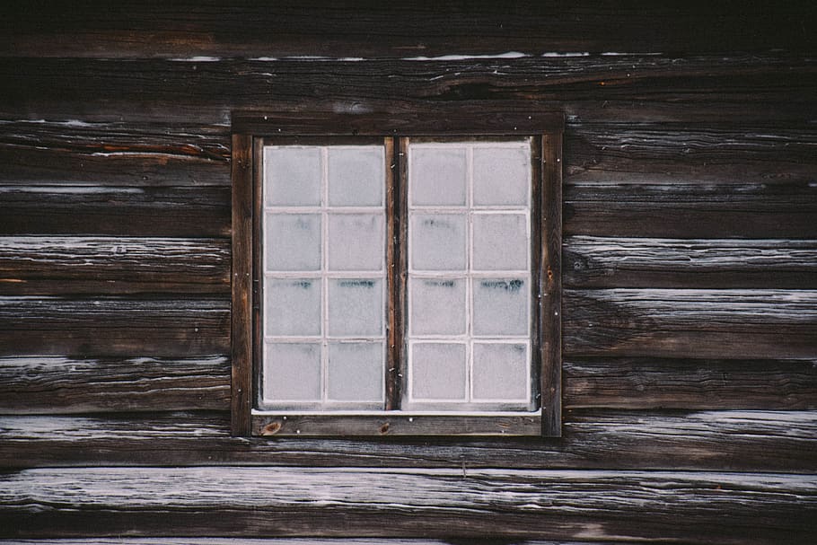 closed white windows, nature, outdoors, gammplatsen, sweden, building HD wallpaper