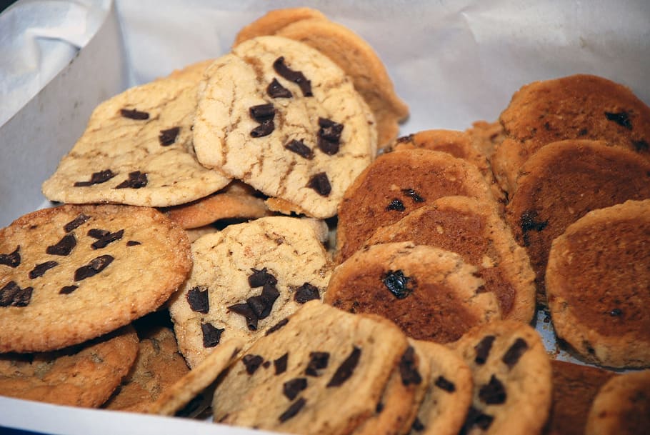 cookie, baked, bakery, biscuit, sweet, dish, food, fresh, food and drink HD wallpaper