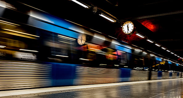 black and blue billiard table, train, vehicle, transportation HD wallpaper