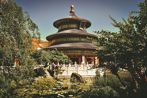 Temple of Heaven, Beijing China, ancient, architecture, Buddhism HD wallpaper