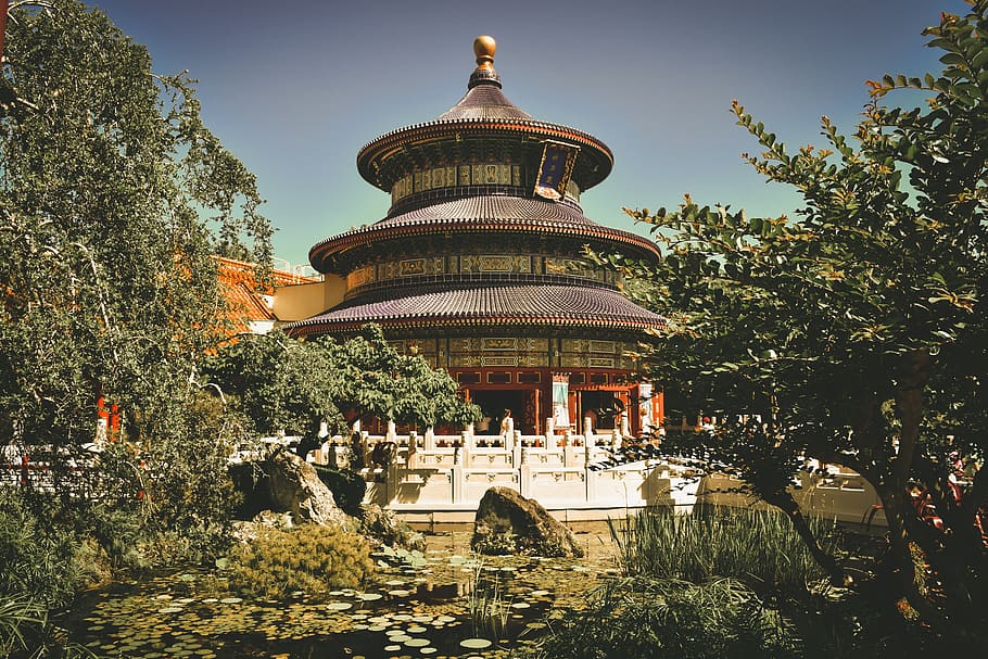 Temple of Heaven, Beijing China, ancient, architecture, Buddhism HD wallpaper