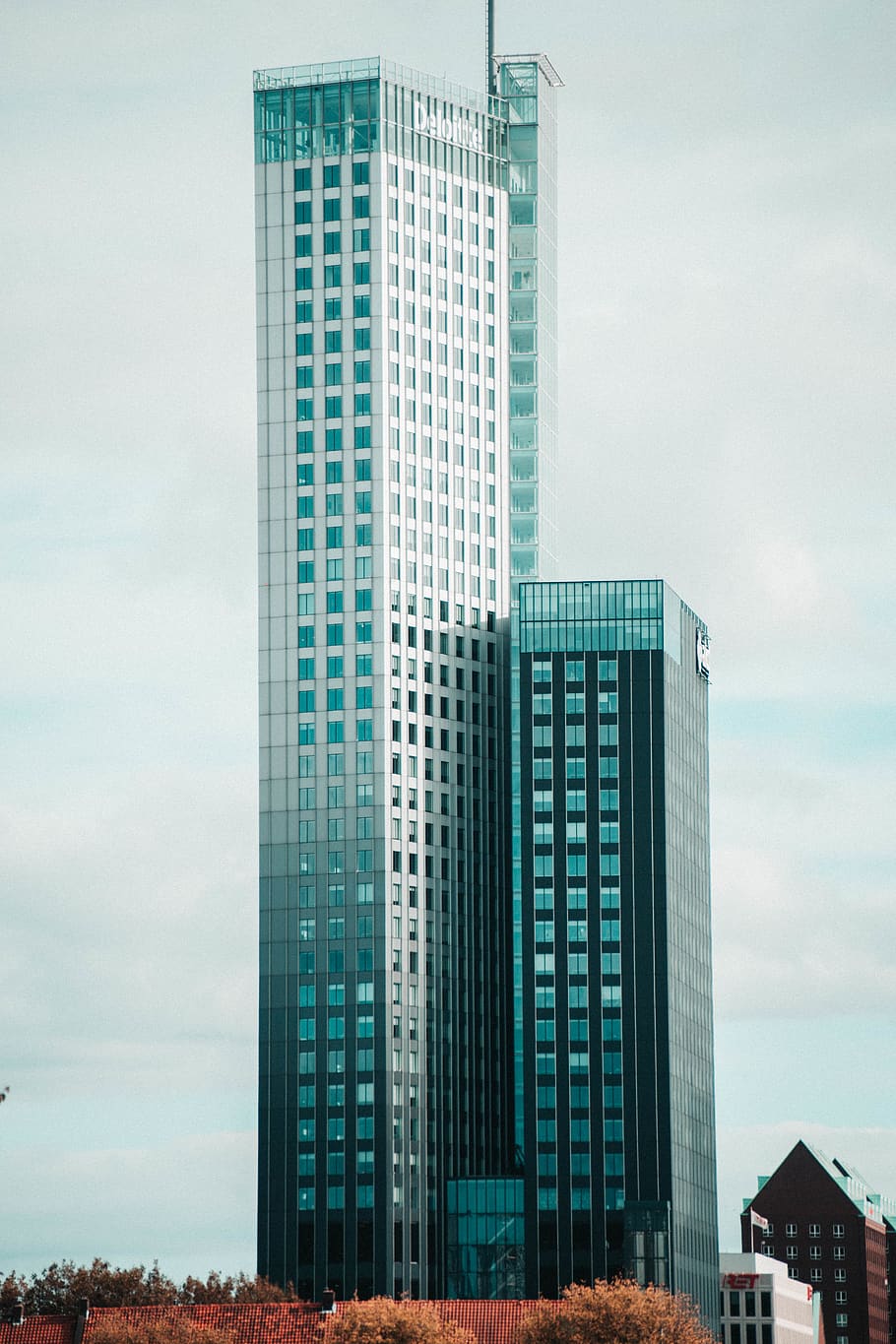netherlands, rotterdam, built structure, architecture, building exterior HD wallpaper