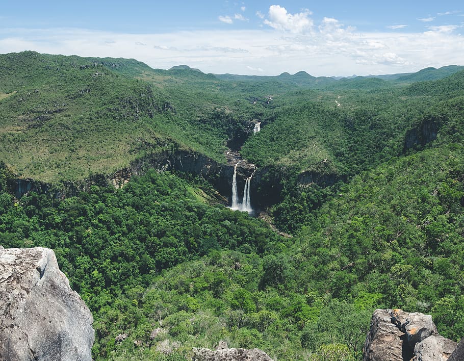 brazil, alto paraíso de goiás, parque nacional da chapada dos veadeiros, HD wallpaper