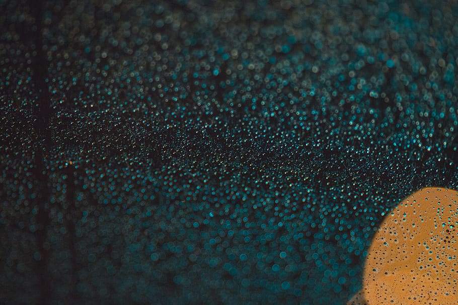 rain, rain drops, night, windshield, full frame, backgrounds HD wallpaper
