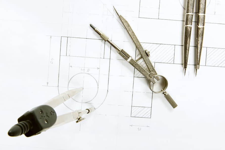 compasses, curve, design, designer, draft, draw, drawing, engineering HD wallpaper