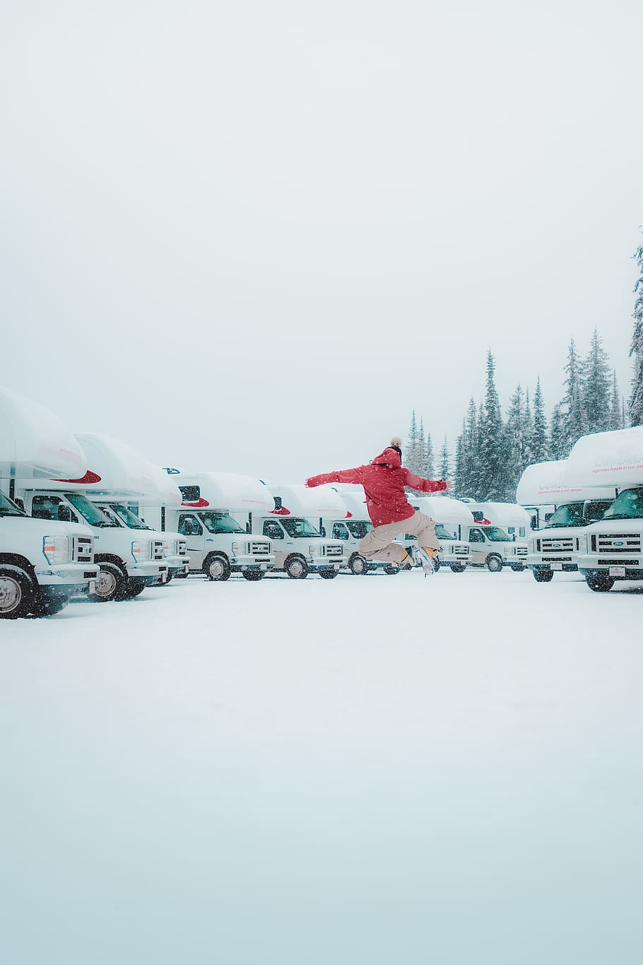 person jumping\, nature, outdoors, human, snow, wheel, machine HD wallpaper