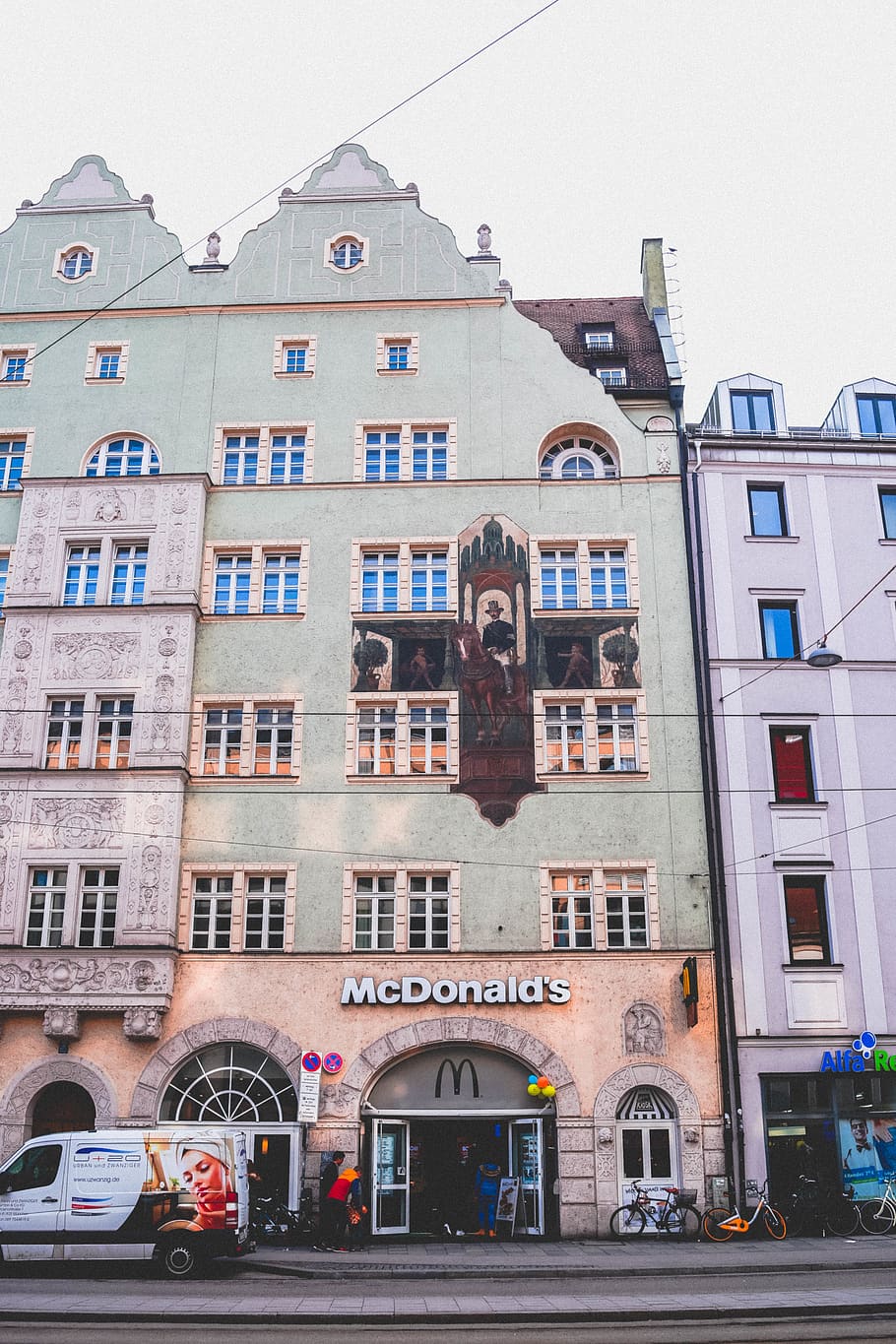 germany, munich, minimal, building, buildings, architexture HD wallpaper