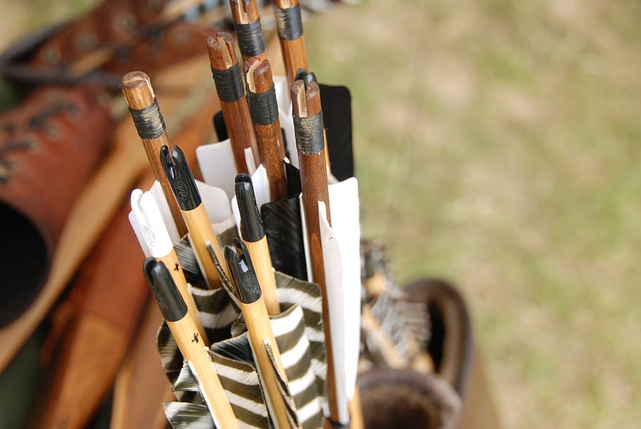 archery, arrow, bow, hunt, bow hunting, instinctive archery HD wallpaper