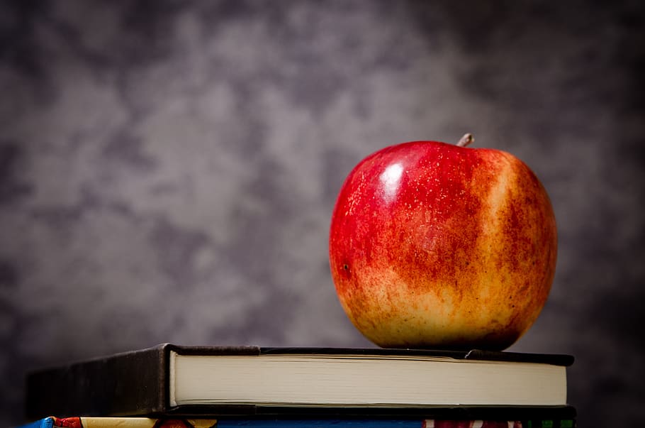 apple, red, delicious, fruit, food and drink, apple - fruit HD wallpaper