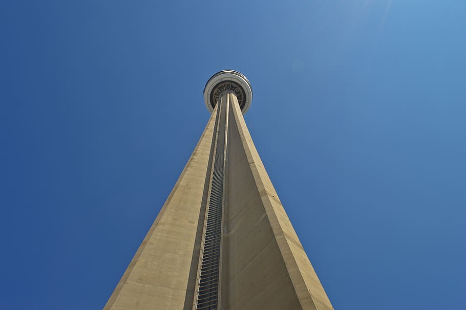 Brown High Rise Tower during Daytime, building, observation tower HD wallpaper