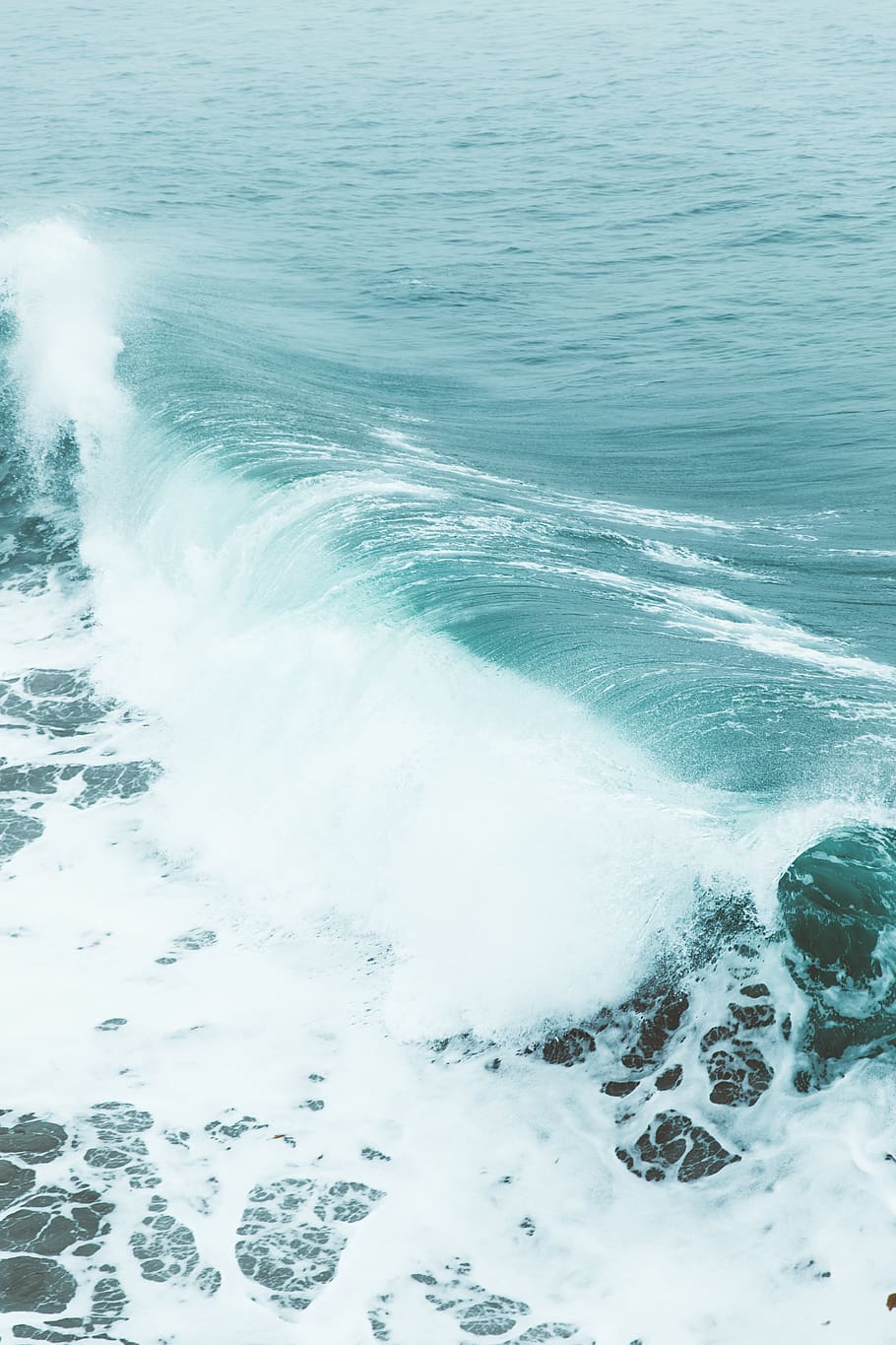 blue waves, water, sea, sport, aquatic sport, motion, surfing HD wallpaper