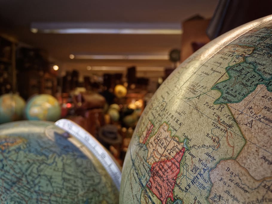 globe, earth, planet, world, universe, science, ball, astronomy, HD wallpaper